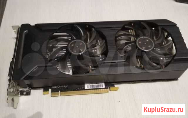 Видеокарта Palit gtx 1060 6G под ремонт Челябинск - изображение 1
