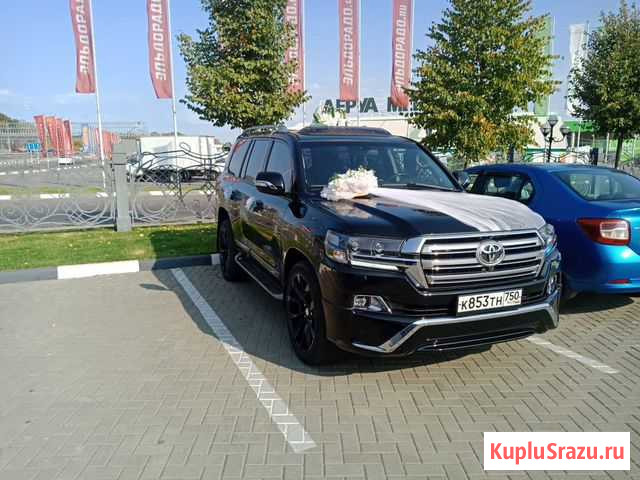 Авто toyota land cruiser 200 для мероприятий Воронеж - изображение 1