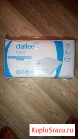 Пеленки Dailee 60*60 Чебоксары - изображение 1