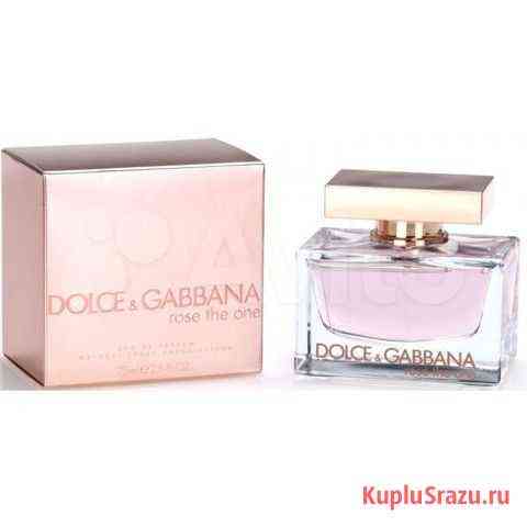 Парфюм Dolce and Gabbana Rose The One 75мл Екатеринбург