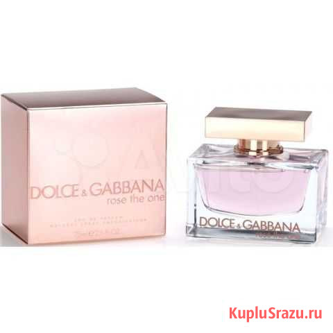 Парфюм Dolce and Gabbana Rose The One 75мл Екатеринбург - изображение 1