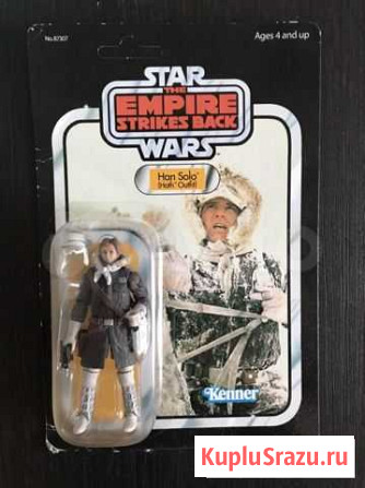 Фигурка Han Solo Kenner Hasbro Star Wars Петрозаводск - изображение 1