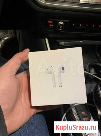 Наушники Apple Airpods 2, оригинал Петрозаводск - изображение 1