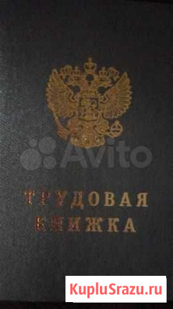 Трудовая книжка бланк Казань - изображение 1