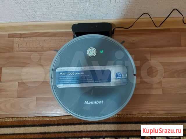 Робот-пылесос Mamibot exvac660 WiFi Пенза - изображение 1