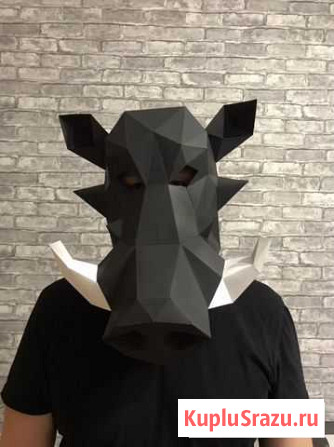 Полигональные 3Д маски для фотосессий Екатеринбург - изображение 1