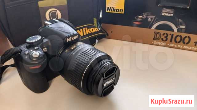 Цифровая камера Nikon D3100 Kit 18-55mm VR Пермь - изображение 1