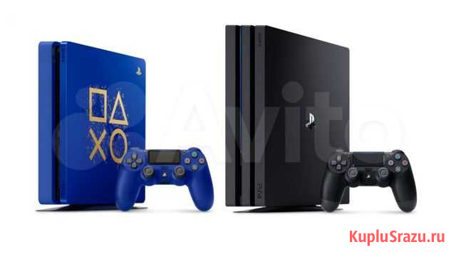 Sony PS 4 500GB/ slim / PRO 1Tb + игры (+trade IN) Димитровград - изображение 1