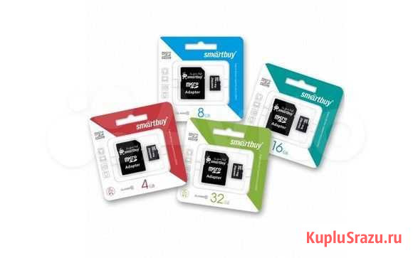 Карта памяти MicroSD usb новые оригинал Балашиха - изображение 1