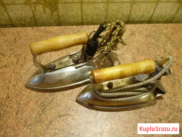 Ретро Утюг СССР 50годы Киров - изображение 1