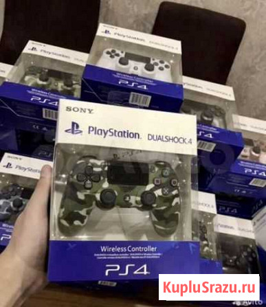 Джойстик dualshock ps4 v2 Екатеринбург - изображение 1