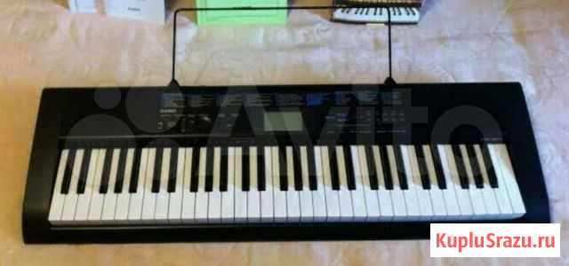 Синтезатор Casio CTK - 1200 Тула - изображение 1