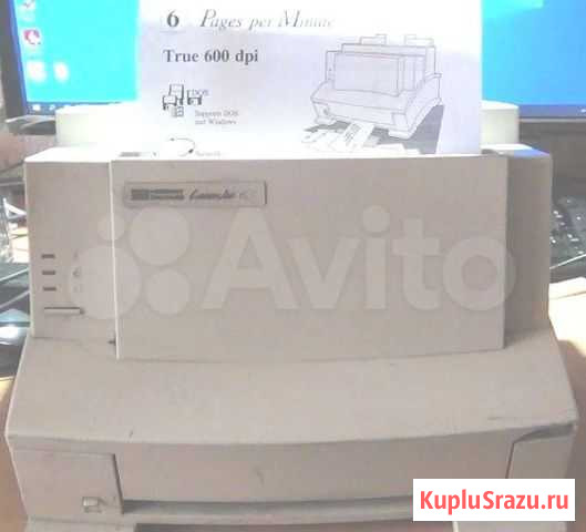 Лазерный принтер HP LaserJet 6L Уфа - изображение 1