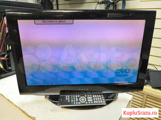 Телевизор Toshiba HD 720p 55см USB Hdmi DVD Кредит Пермь - изображение 1