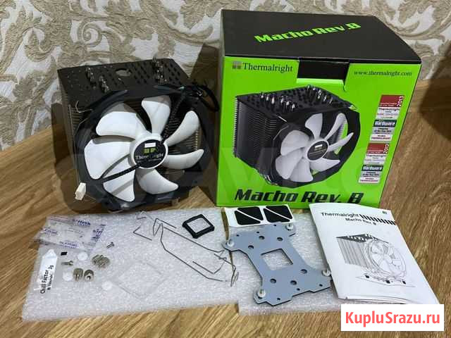 Охлаждение Thermalright Macho Rev. B кулер процесс Белгород - изображение 1