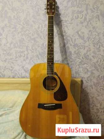 Японская гитара Yamaha FG-251 (1975-1978) Владивосток - изображение 1