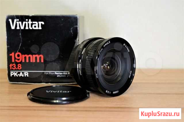 Vivitar 19 mm f/3.8 MC Cosina в отличном состоянии Санкт-Петербург - изображение 1