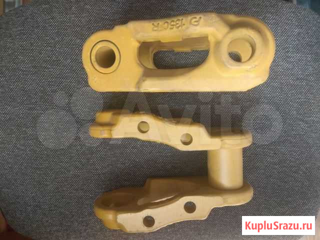 Звено гусеницы Komatsu PC60/PC70/PC75/PC78 Владивосток - изображение 1