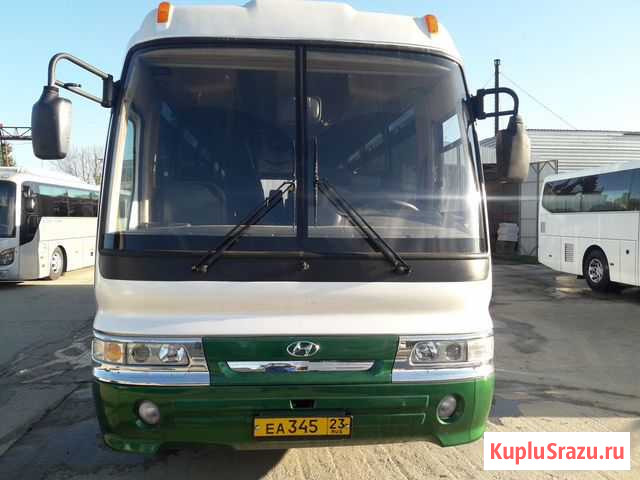 Hyundai Aero Space Горячий Ключ - изображение 1