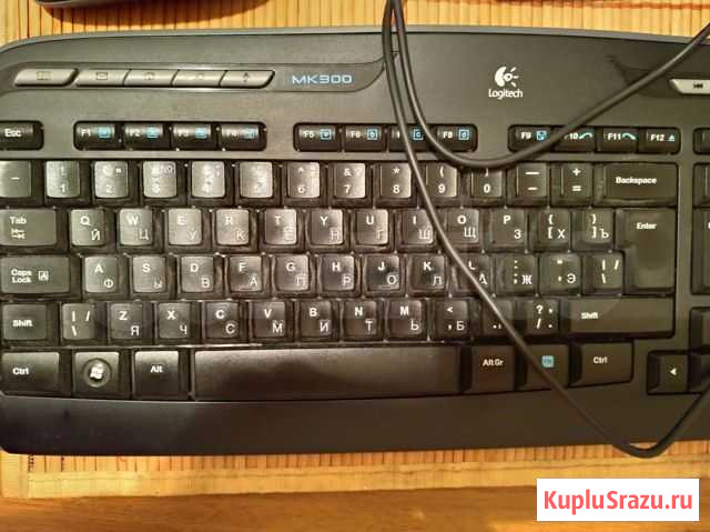 Logitech MK300 Клавиатура+мышь Воронеж - изображение 1