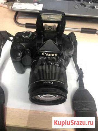 Зеркальный фотоаппарат Canon EOS1100D Шелехов - изображение 1