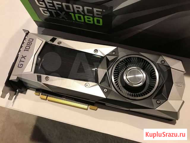 Gigabyte geforce gtx 1080 founders edition Благовещенск - изображение 1