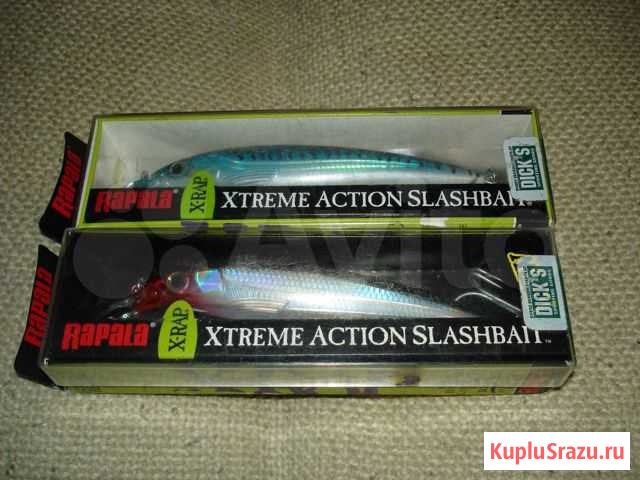 Воблеры Rapala X-RAP новые Казань - изображение 1