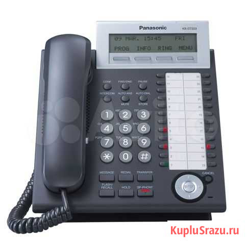 Panasonic KX-DT333RU Москва - изображение 1