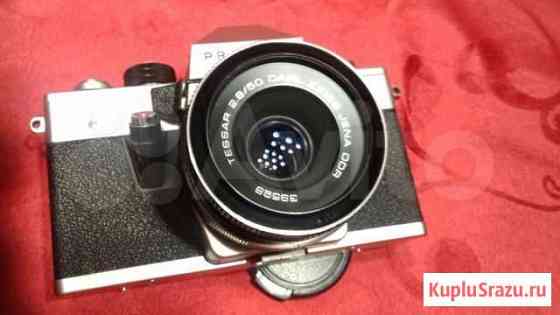 Praktica Super TL3 оптика Zeiss Tessar 50/2.8 Jena Москва