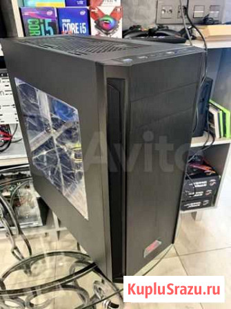 Игровой пк на core i5;SSD+HDD;8GB Хабаровск - изображение 1