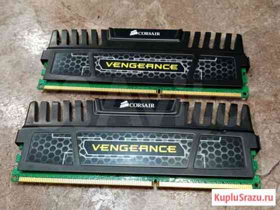 Ddr3 corsair 2x2gb 1600 Киров