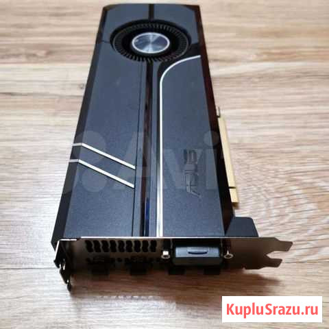 Asus geforce gtx 1070ti turbo 8gb Химки - изображение 1