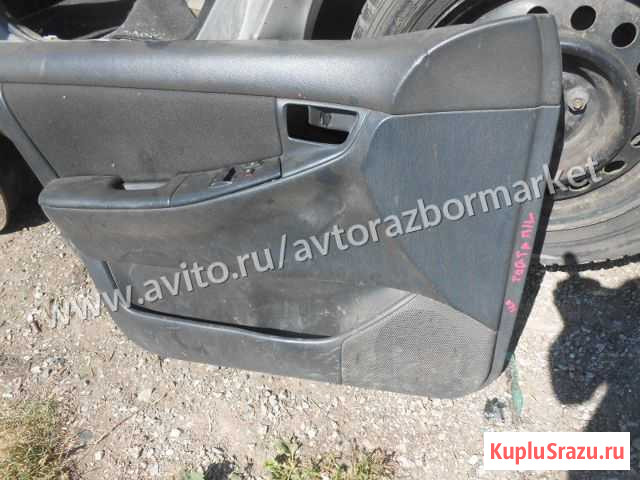 Обшивка двери передняя левая Toyota Corolla 120 12 Стерлитамак - изображение 1