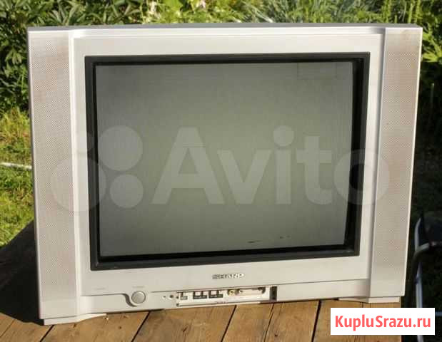 Телевизор Sharp 21JF2-RU - диагональ 21 Огаревка - изображение 1