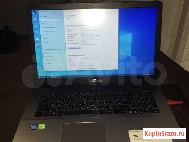 Ноутбук Asus f705u Ейск - изображение 1