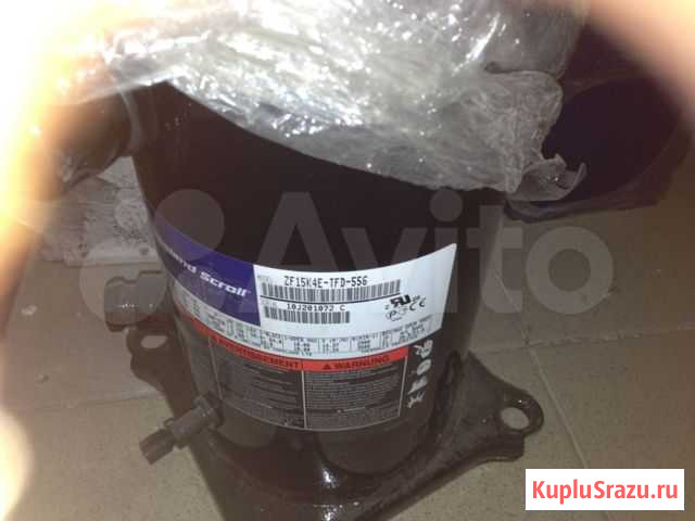 Новый компрессор Copeland ZF15 K4E Тамбов - изображение 1