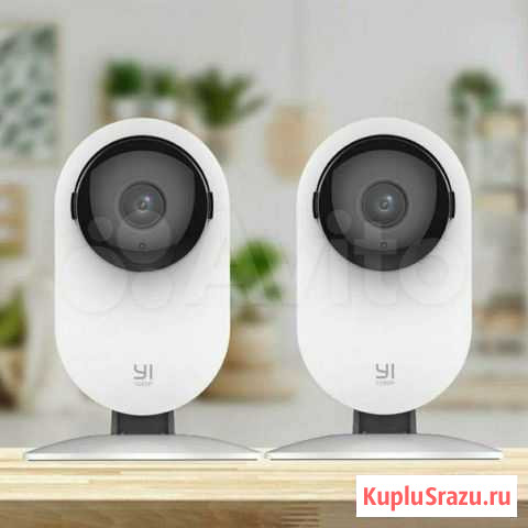 Новые ip камеры Xiaomi Yi Home 1080P Златоуст - изображение 1