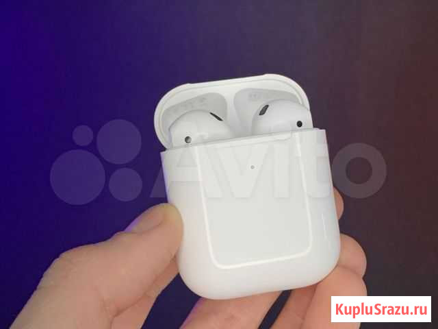 AirPods 2 / Новые Пермь - изображение 1