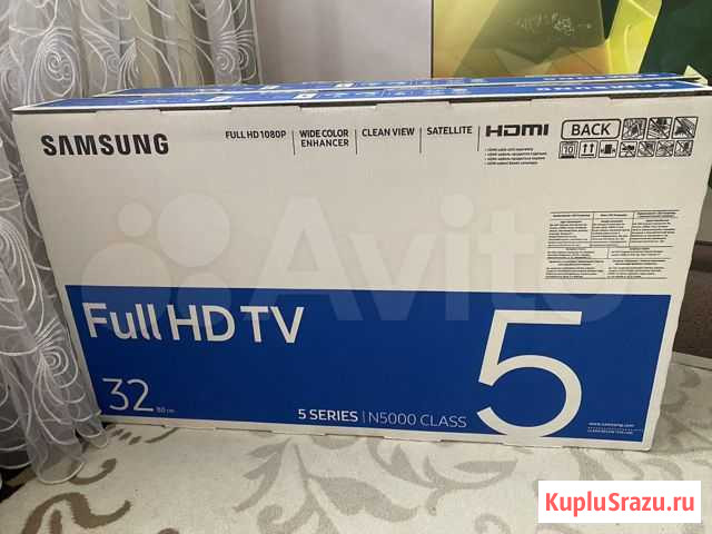 Телевизор samsung UE32N5000AU Арзамас - изображение 1