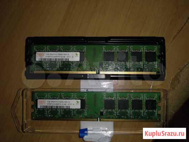 Оперативная память ddr2 2gb Боринское - изображение 1