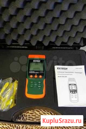 Extech SDL200 - 4-канальный термометр Санкт-Петербург - изображение 1