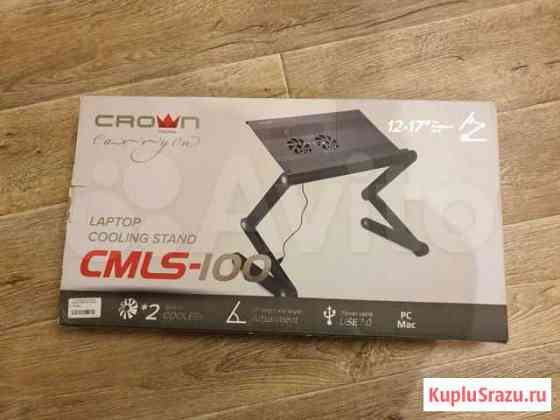 Новый Столик для ноутбука crown cmls-100 Нижний Новгород