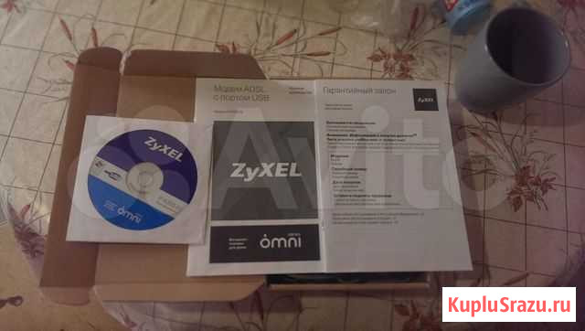 Модем adsl zyxel P630S EE Оренбург - изображение 1