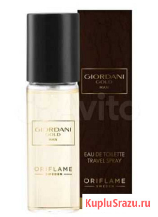 Giordani Gold Man мини 15 мл Бердск - изображение 1