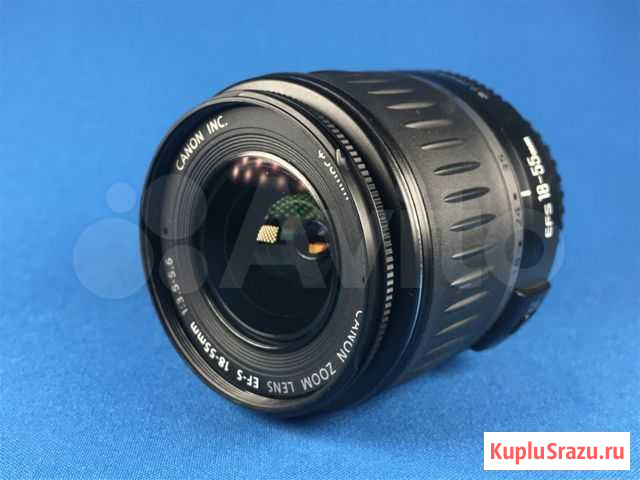 Canon EF-S 18-55mm f/3.5-5.6 Брянск - изображение 1