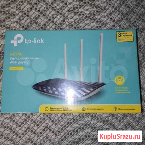 TP-Link Archer C20 ас750 Норильск - изображение 1