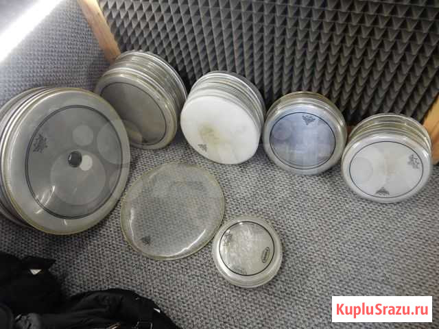 Пластики для ударных Москва - изображение 1