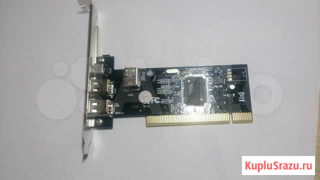 Контроллер PCI ieee 1394 3+ 1 Via Смоленск - изображение 1