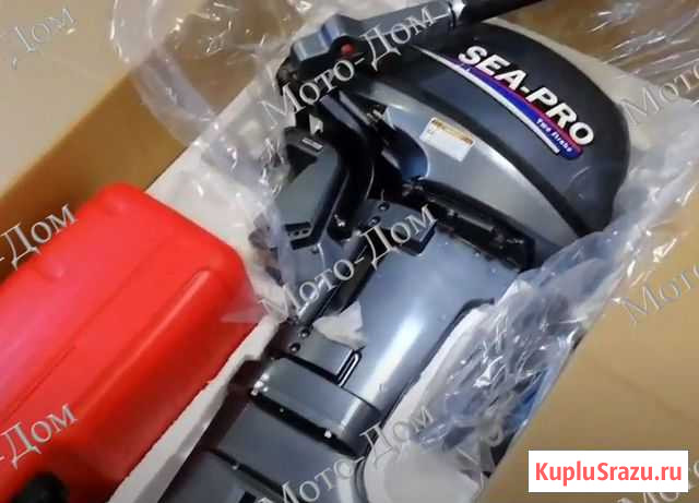 Лодочный мотор SEA-PRO Т 9.9S Кемерово - изображение 1