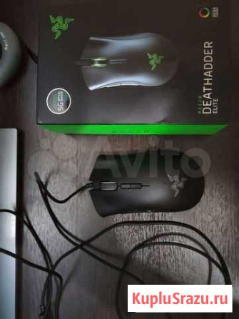 Razer Deathadder Elite Йошкар-Ола - изображение 1
